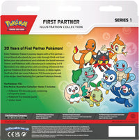 Pokémon TCG: First Partner Illustration Collection - Series 1