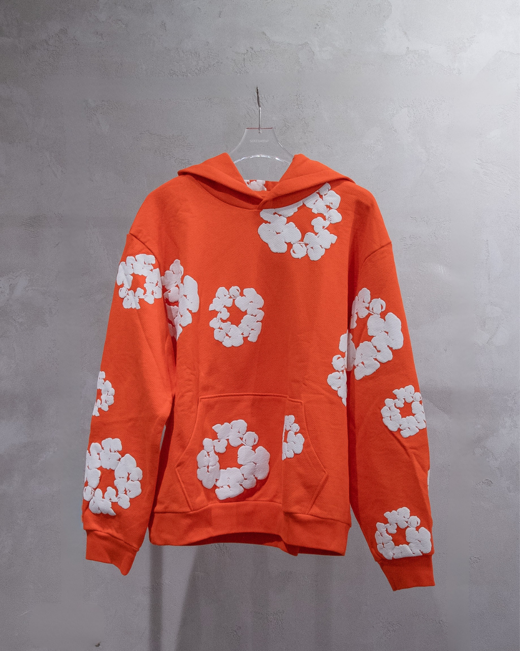 Denim Tears - Orange Hoodie