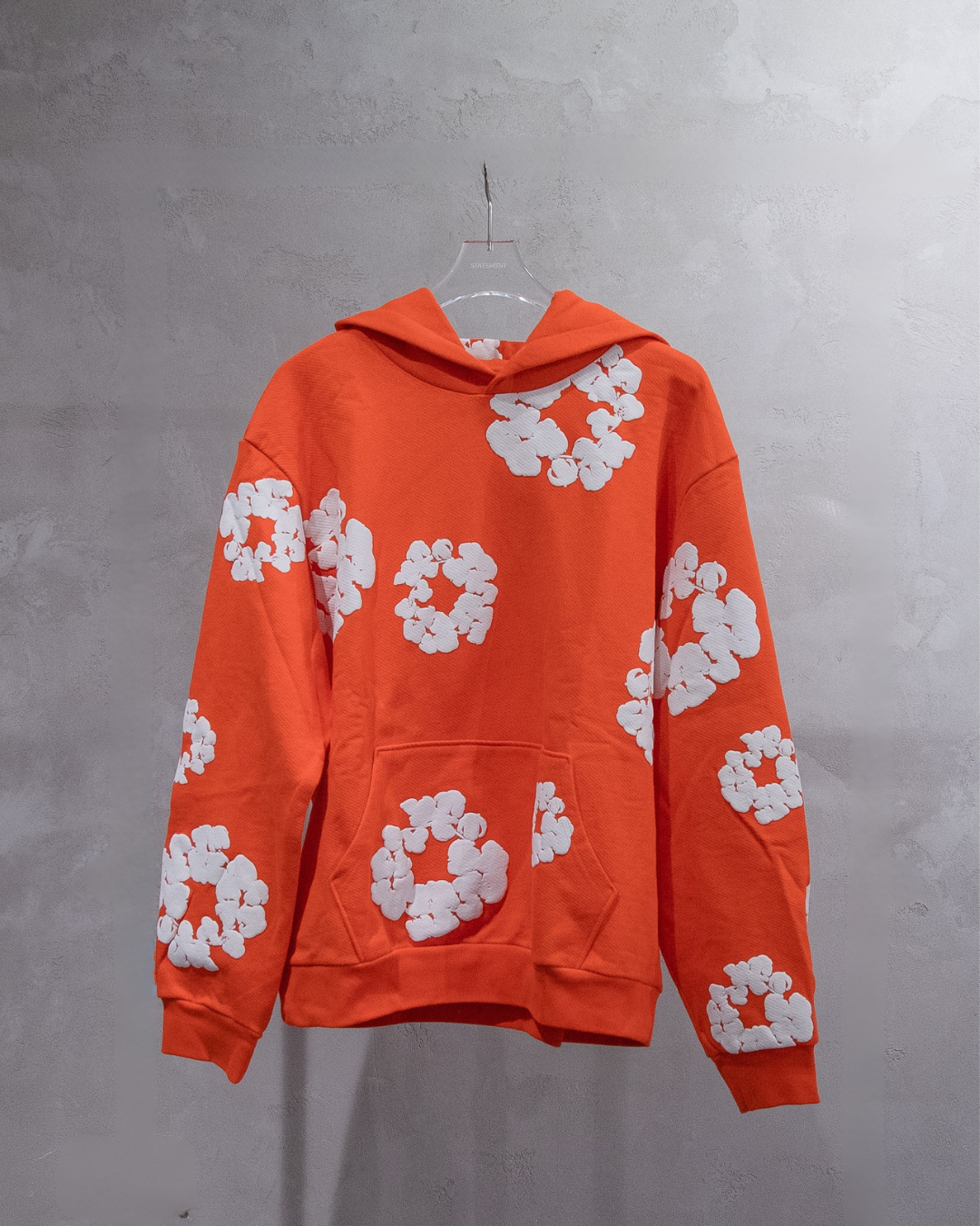 Denim Tears - Orange Hoodie