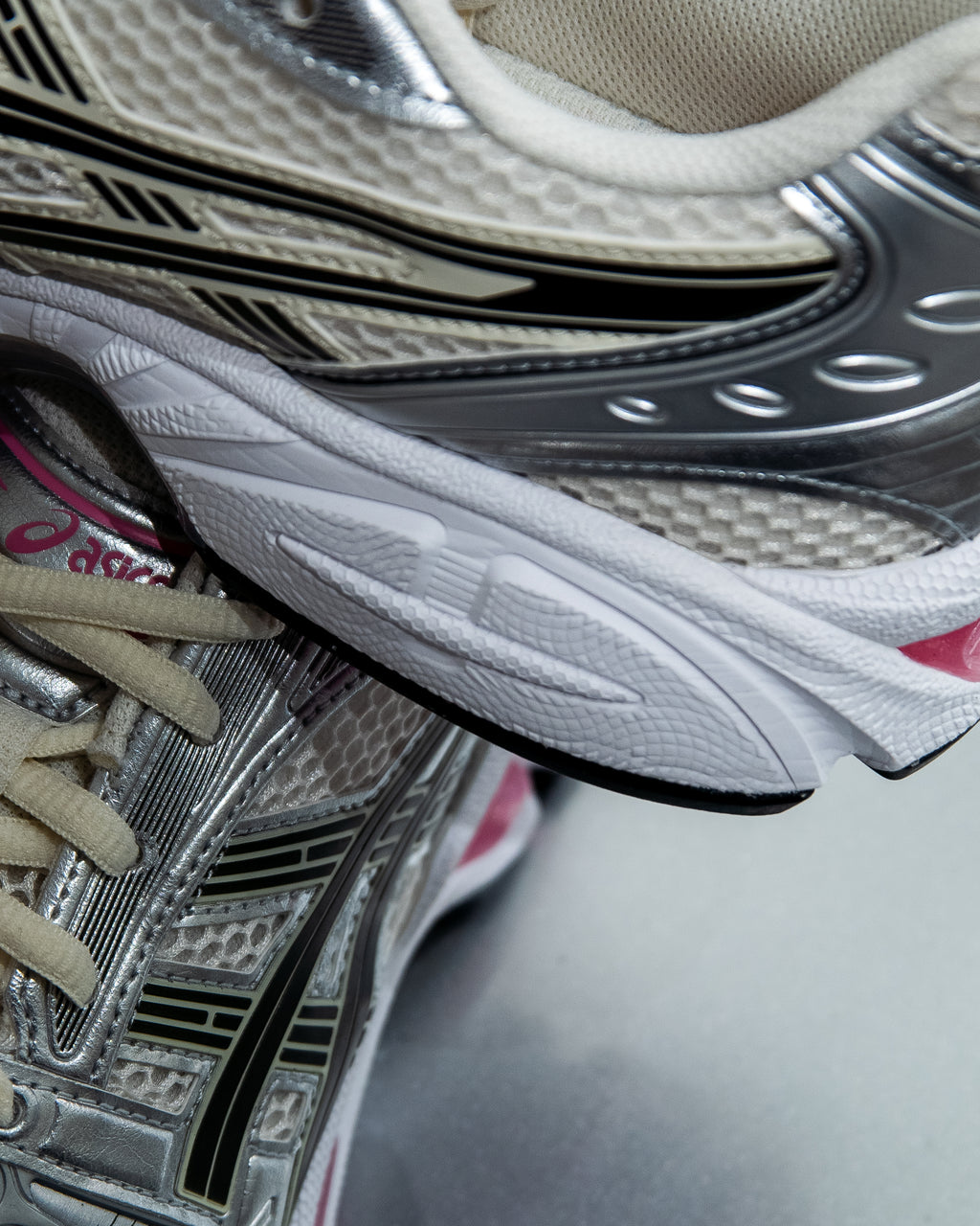 Asics Gel-Kayano 14 - Cream Sweet Pink