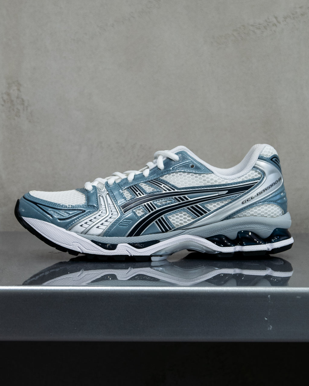 Asics Gel-Kayano 14 - White/Fjord Grey