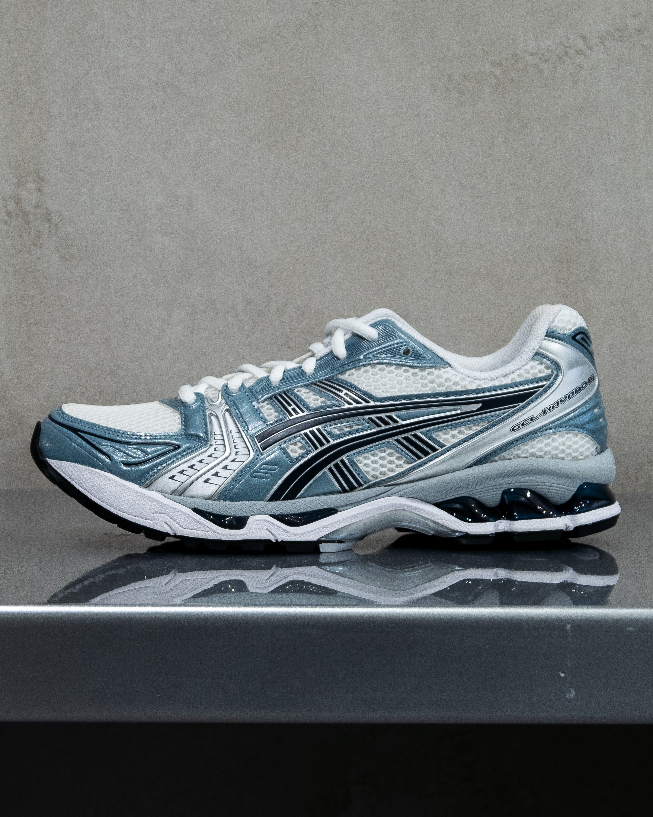 Asics Gel-Kayano 14 - White/Fjord Grey