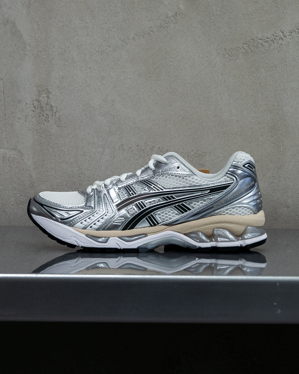 ASICS Gel-Kayano 14 - White Graphite Grey