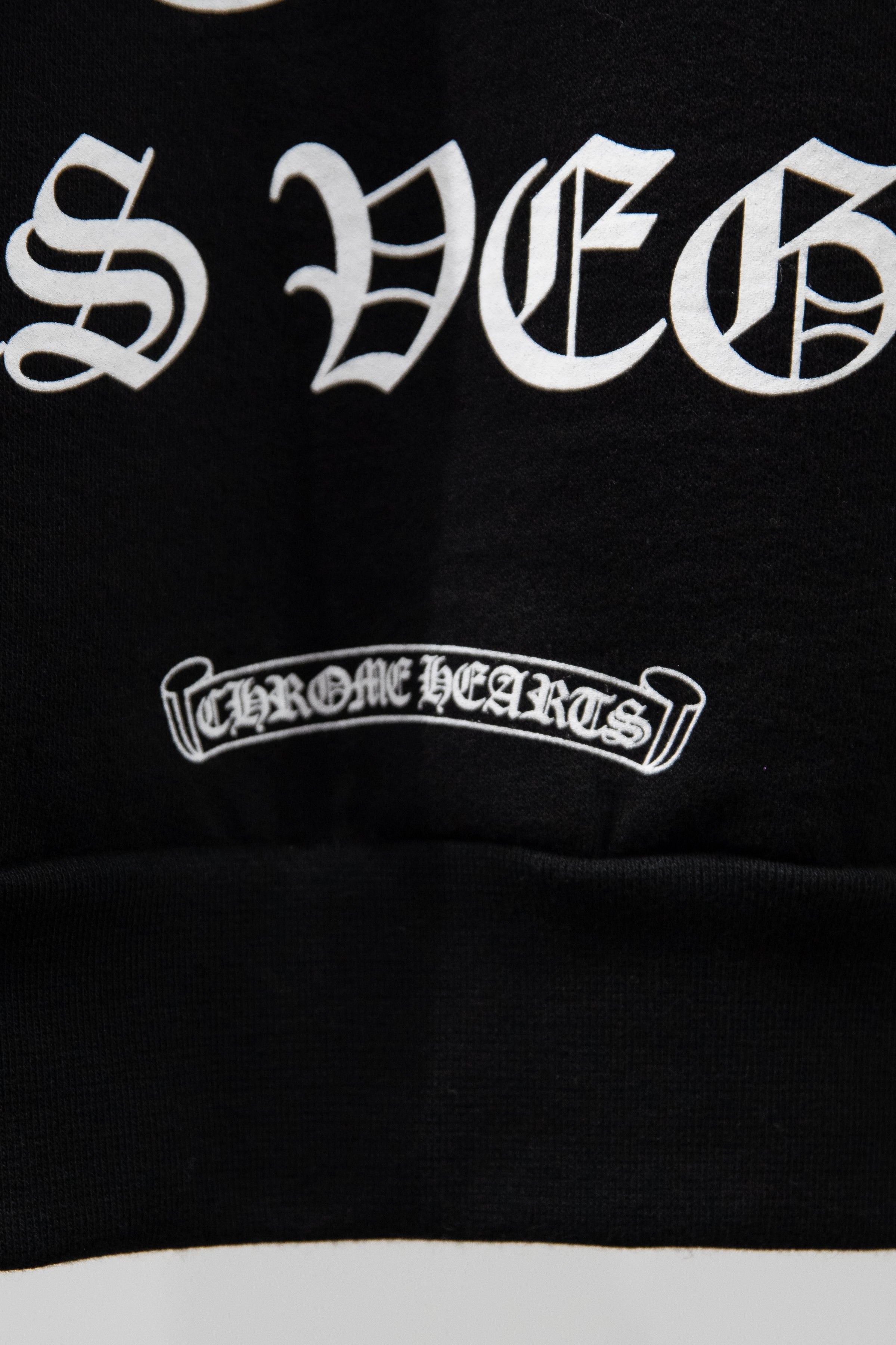 Chrome Hearts Las Vegas Exclusive Pullover Hoodie ‘Black’
