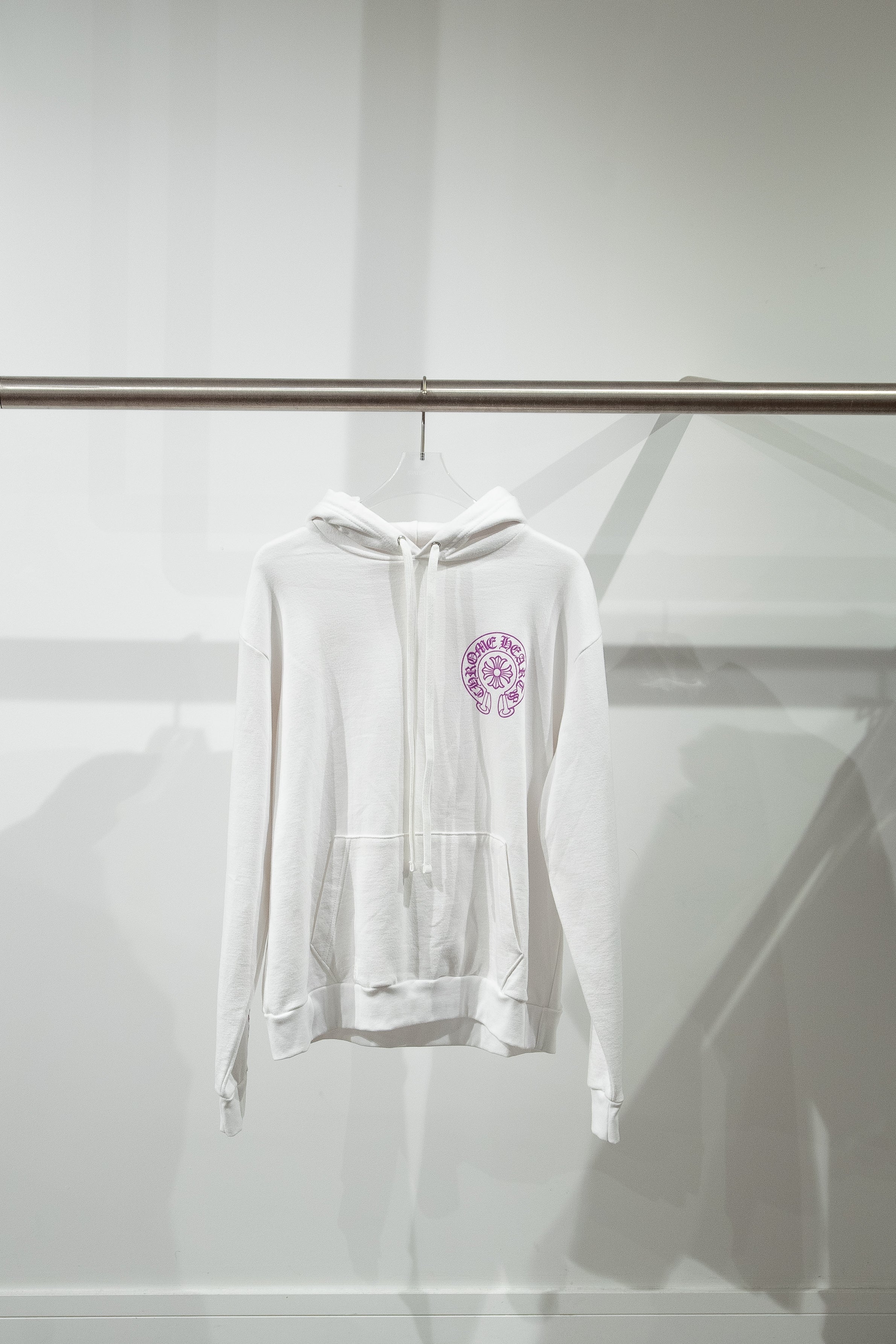 Chrome Hearts Hoodie ‘Purple Glitter’