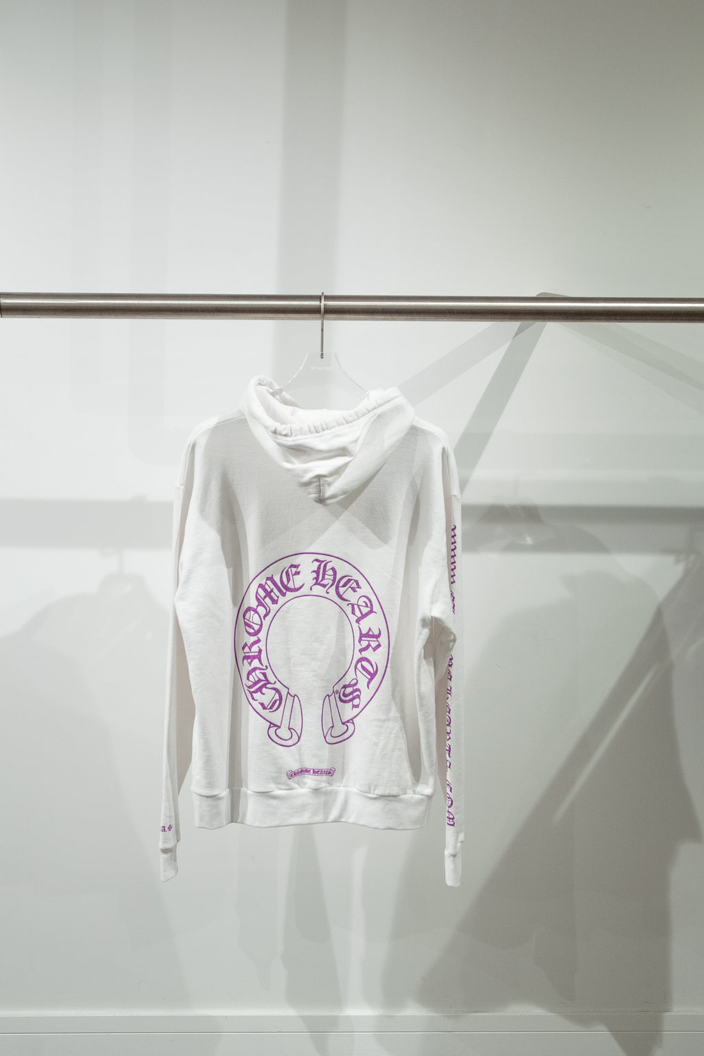 Chrome Hearts Hoodie ‘Purple Glitter’