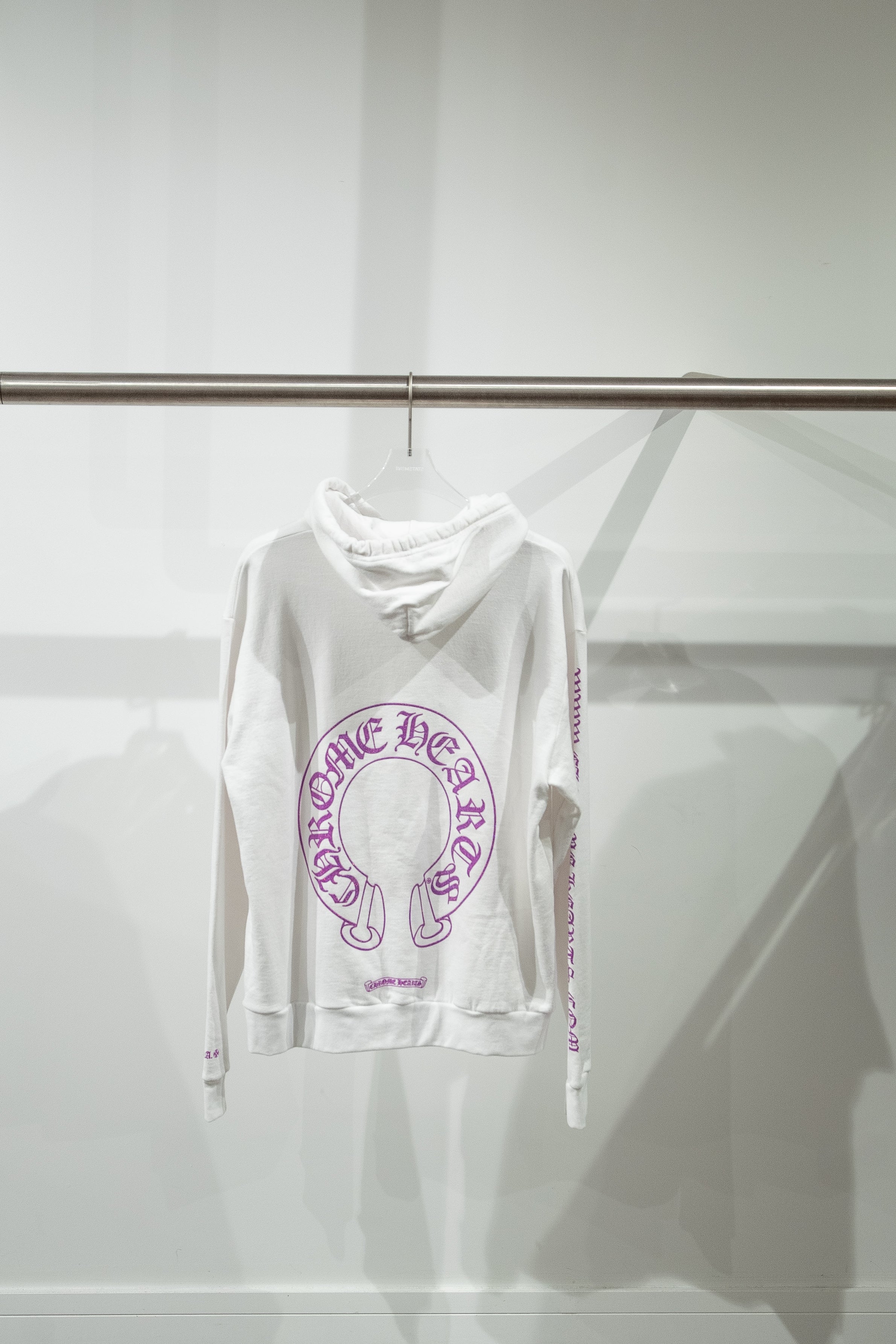 Chrome Hearts Hoodie ‘Purple Glitter’