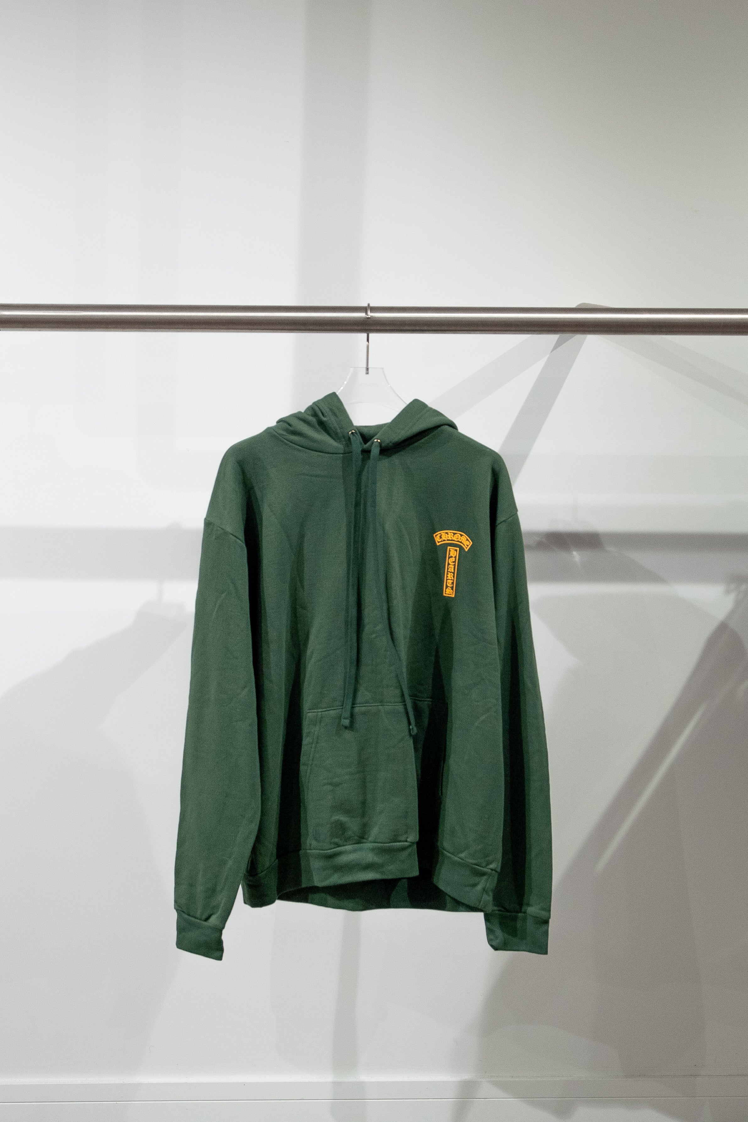 Chrome Hearts Green Hoodie ‘Green/Orange’