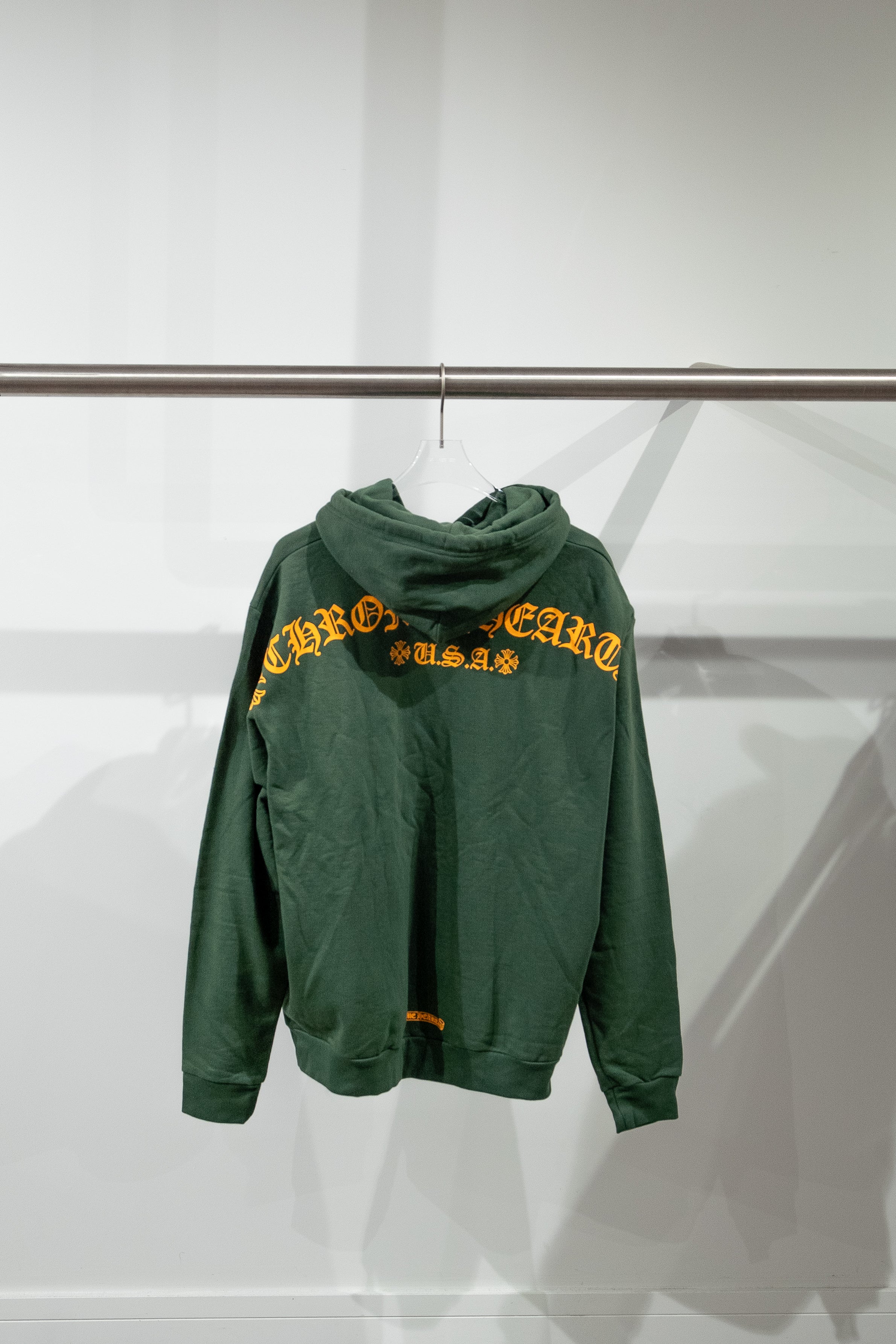 Chrome Hearts Green Hoodie ‘Green/Orange’