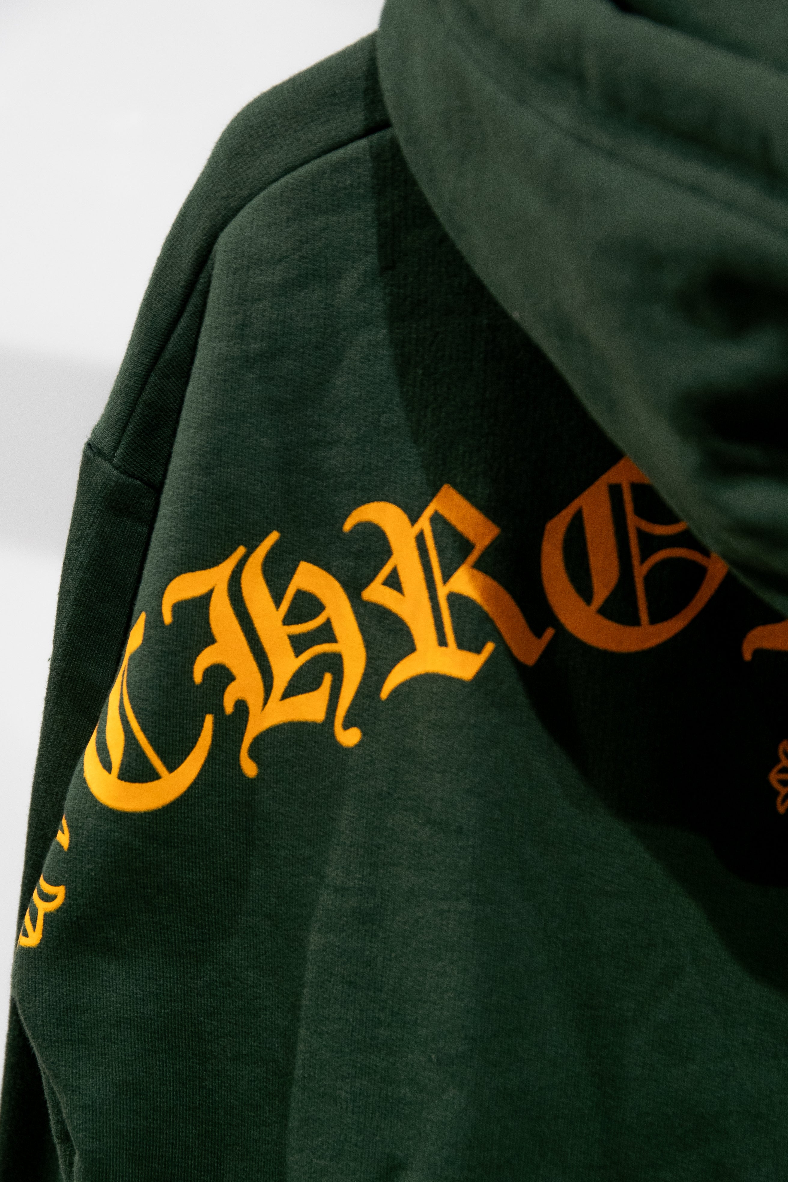 Chrome Hearts Green Hoodie ‘Green/Orange’