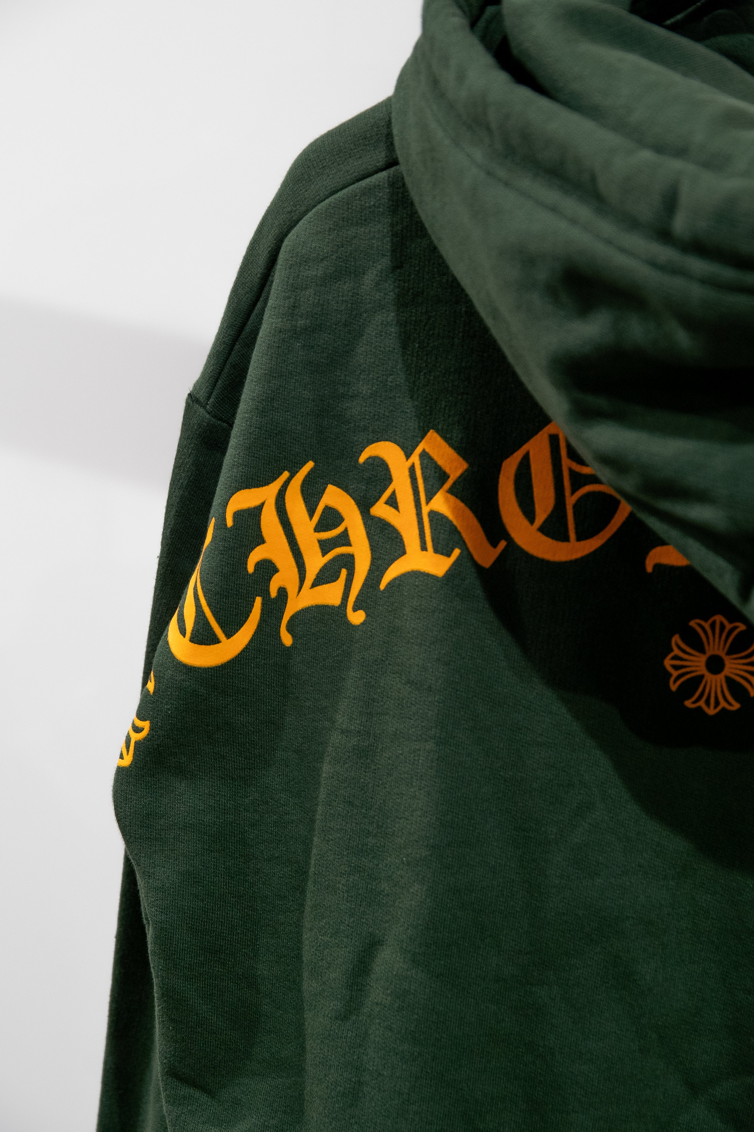Chrome Hearts Green Hoodie ‘Green/Orange’
