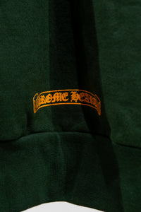 Chrome Hearts Green Hoodie ‘Green/Orange’