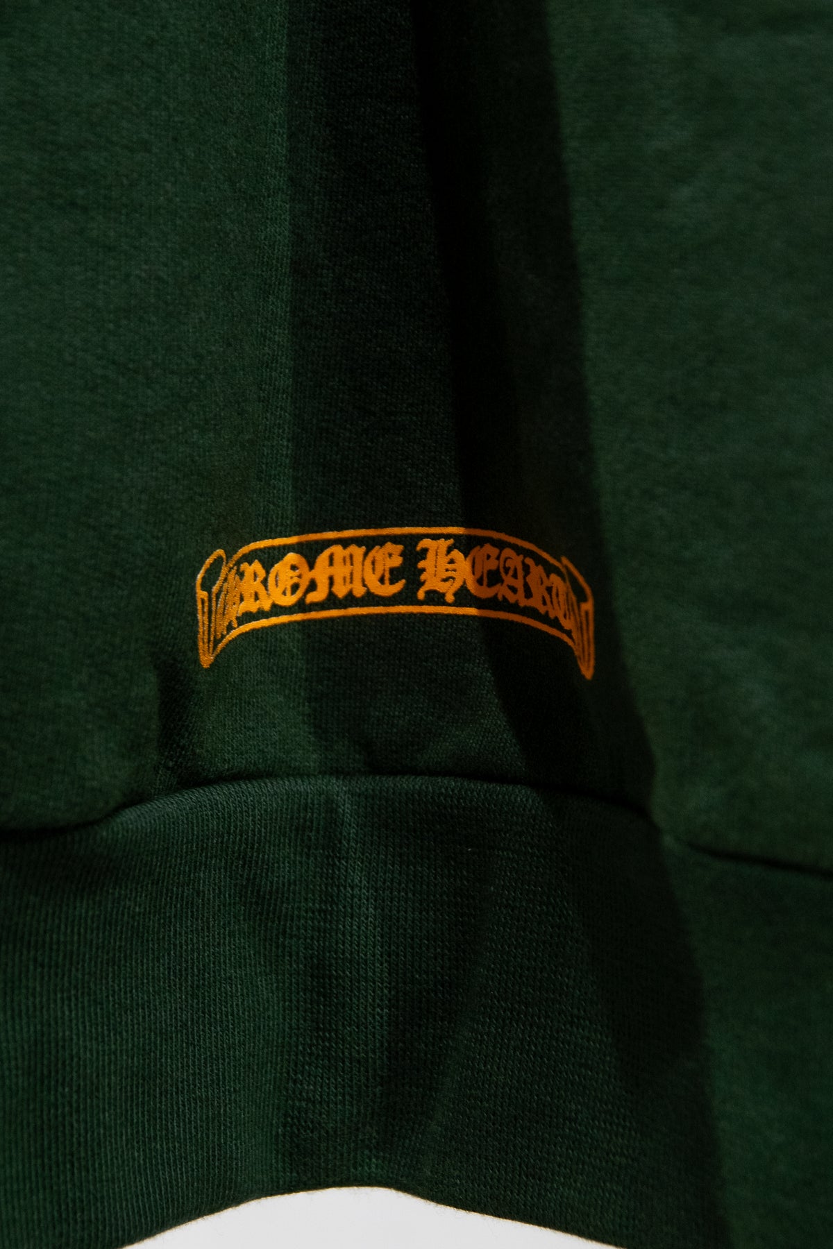 Chrome Hearts Green Hoodie ‘Green/Orange’