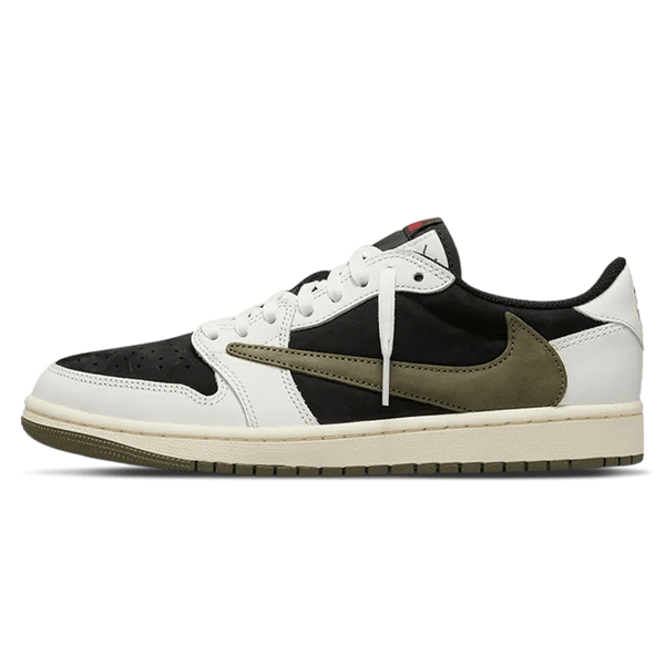 Jordan 1 Retro Low OG SP Travis Scott Olive (Women's)