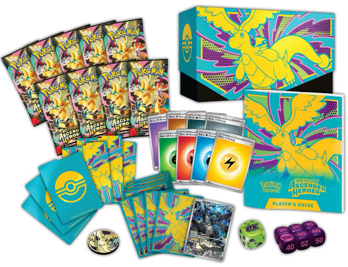 2026 Pokémon Mega Evolution ‘Ascended Heroes Elite Trainer Box’