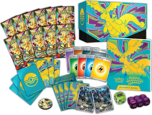 2026 Pokémon Mega Evolution ‘Ascended Heroes Pokemon Centre Elite Trainer Box’