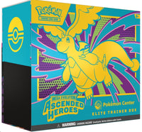 2026 Pokémon Mega Evolution ‘Ascended Heroes Pokemon Centre Elite Trainer Box’