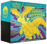 2026 Pokémon Mega Evolution ‘Ascended Heroes Elite Trainer Box’