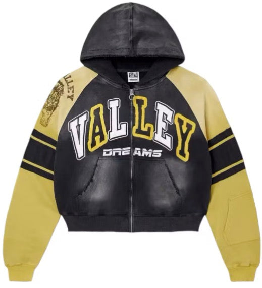 Vale Forever Lethal Zip Up Hoodie ‘Black‘