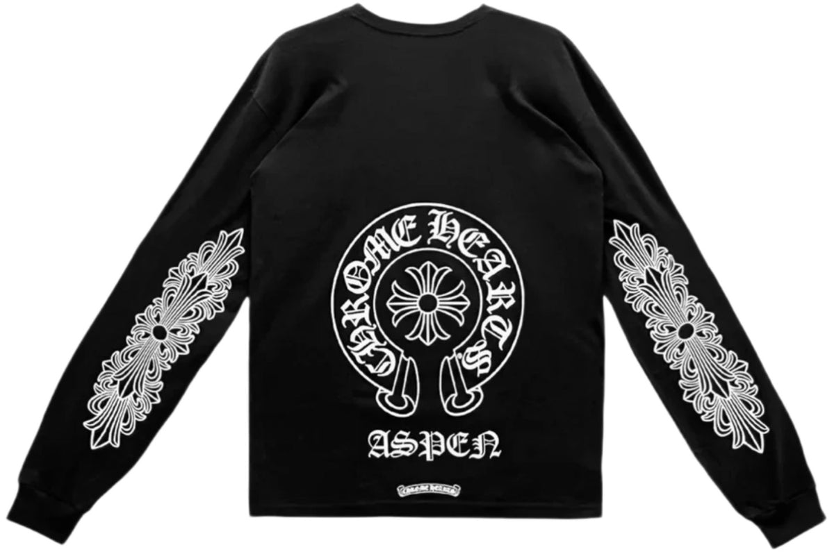 Chrome Hearts Aspen Exclusive L/S T-Shirt ‘Black’