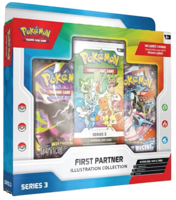 Pokémon TCG: First Partner Illustration Collection - Series 3