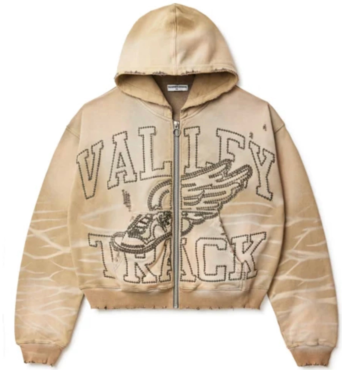 Vale Forever Sand Garden Zip Up Hoodie