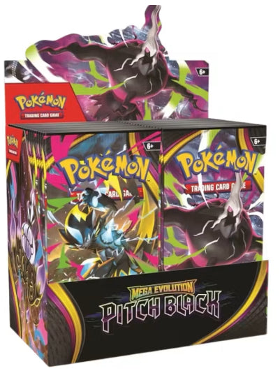 Pokémon TCG: Mega Evolution — Pitch Black Booster Display Box (36 Packs)