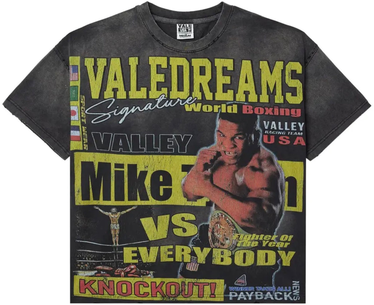 Vale Forever Iron Mike Tee ‘Black’