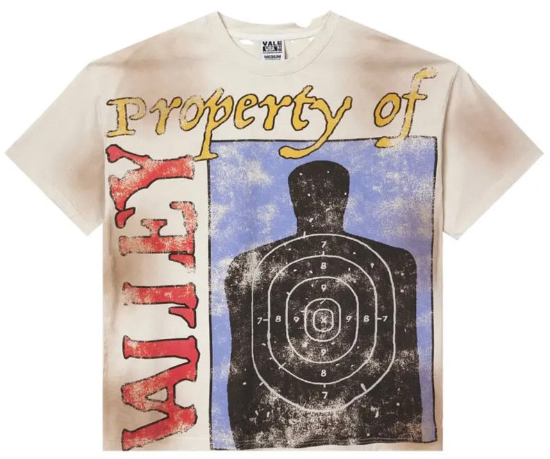 Vale Forever Target Practice Tee ‘Cream’
