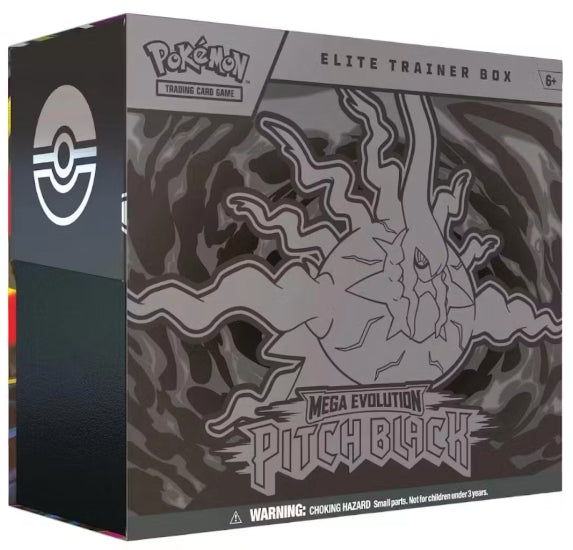 Pokémon TCG: Mega Evolution - Pitch Black Elite Trainer Box