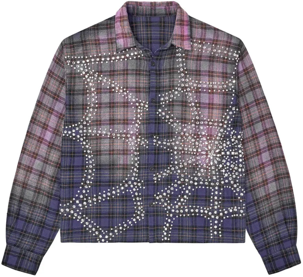 Vale Forever Inferno Flannel ‘Blue’