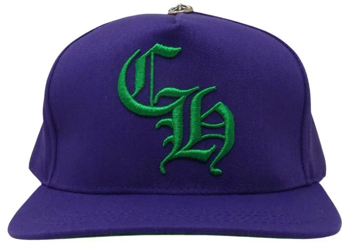 Chrome Hearts Trucker Hat 'Purple/Green'