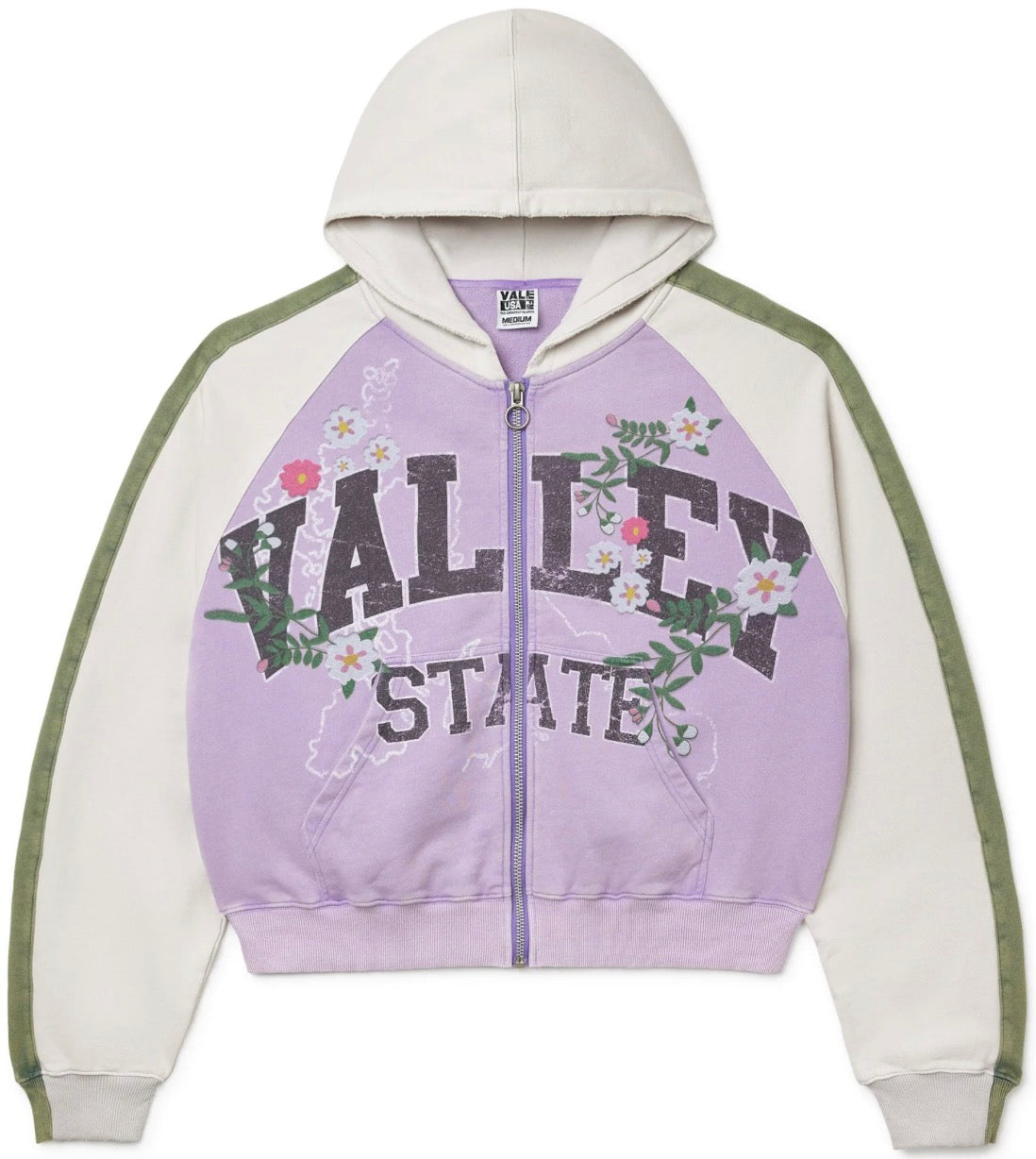 Vale Forever PEARL ZIP UP HOODIE