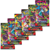 Pokémon TCG: Mega Evolution – Phantasmal Flames Booster Bundle (6 Packs)