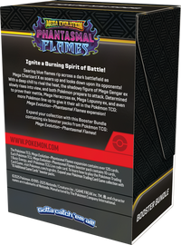 Pokémon TCG: Mega Evolution – Phantasmal Flames Booster Bundle (6 Packs)