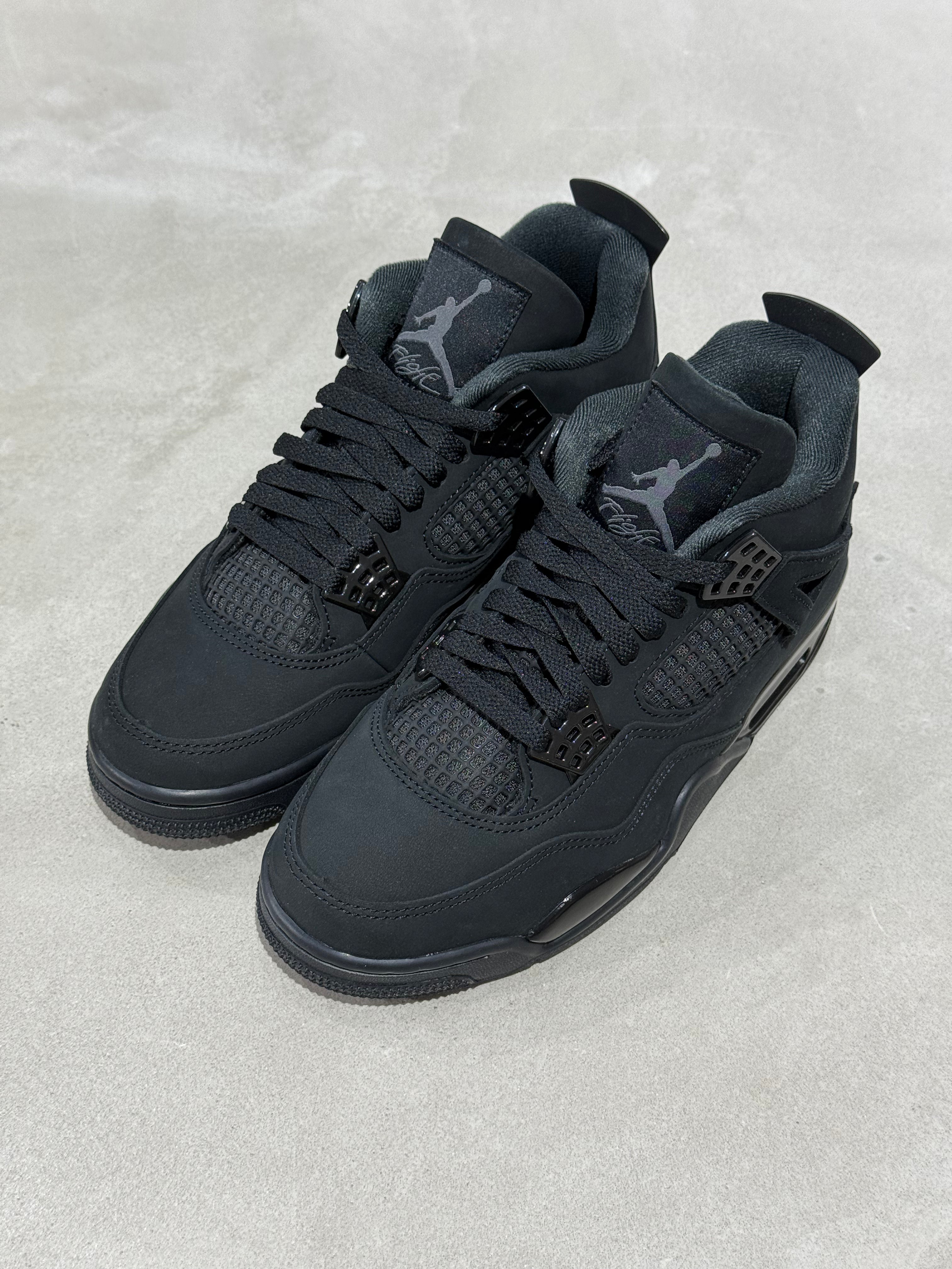 Nike Air Jordan 4 - Black Cat (2025)