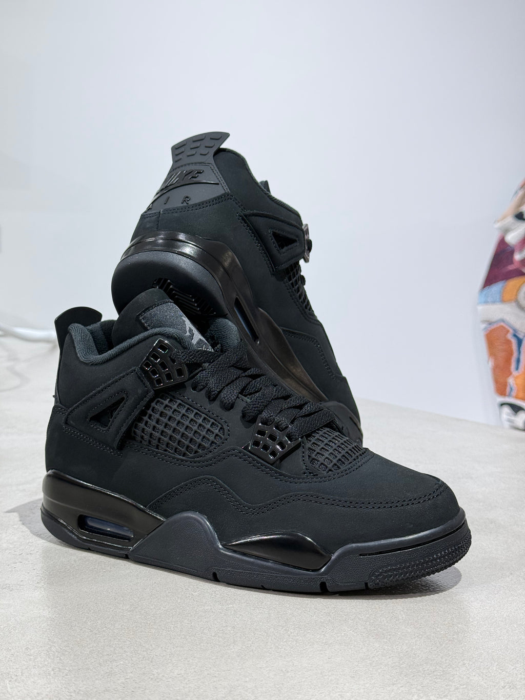 Nike Air Jordan 4 - Black Cat (2025)