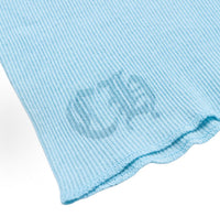Chrome Hearts Baby Blue Rib Tank Blue