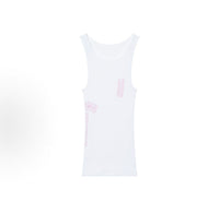 Chrome Hearts T Bar Rib Tank