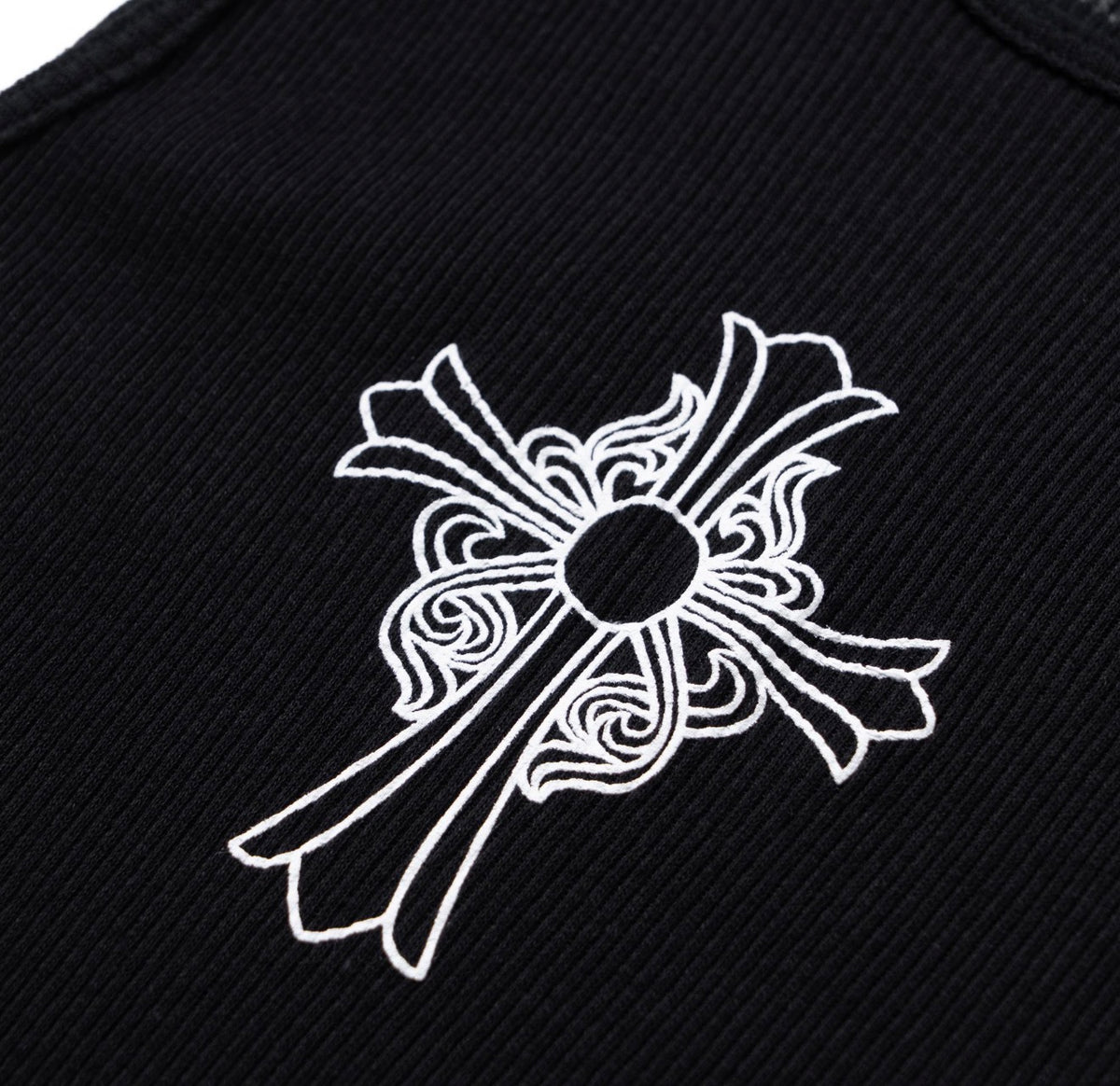 Chrome Hearts Hairy Cross Rib Tank