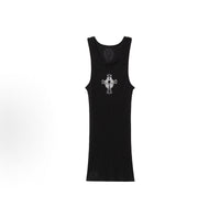 Chrome Hearts Hairy Cross Rib Tank