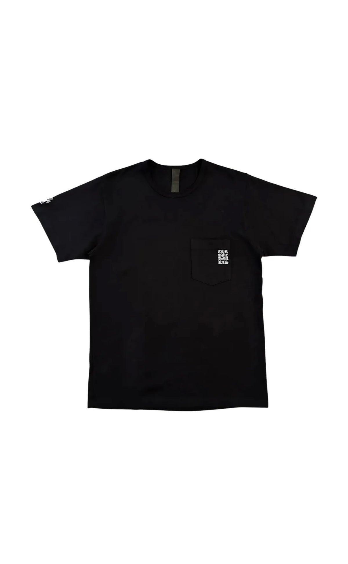 Chrome Hearts stadium logo-embroidered t-shirt - black