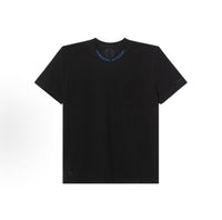 Chrome Hearts Neck Logo S/S T-Shirt ‘Black/Blue’
