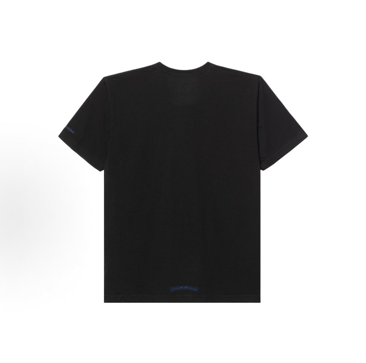 Chrome Hearts Neck Logo S/S T-Shirt ‘Black/Blue’