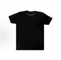 Chrome Hearts Neck Logo T-Shirt ‘Black/Brown’