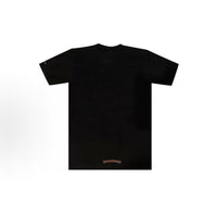 Chrome Hearts Neck Logo T-Shirt ‘Black/Brown’