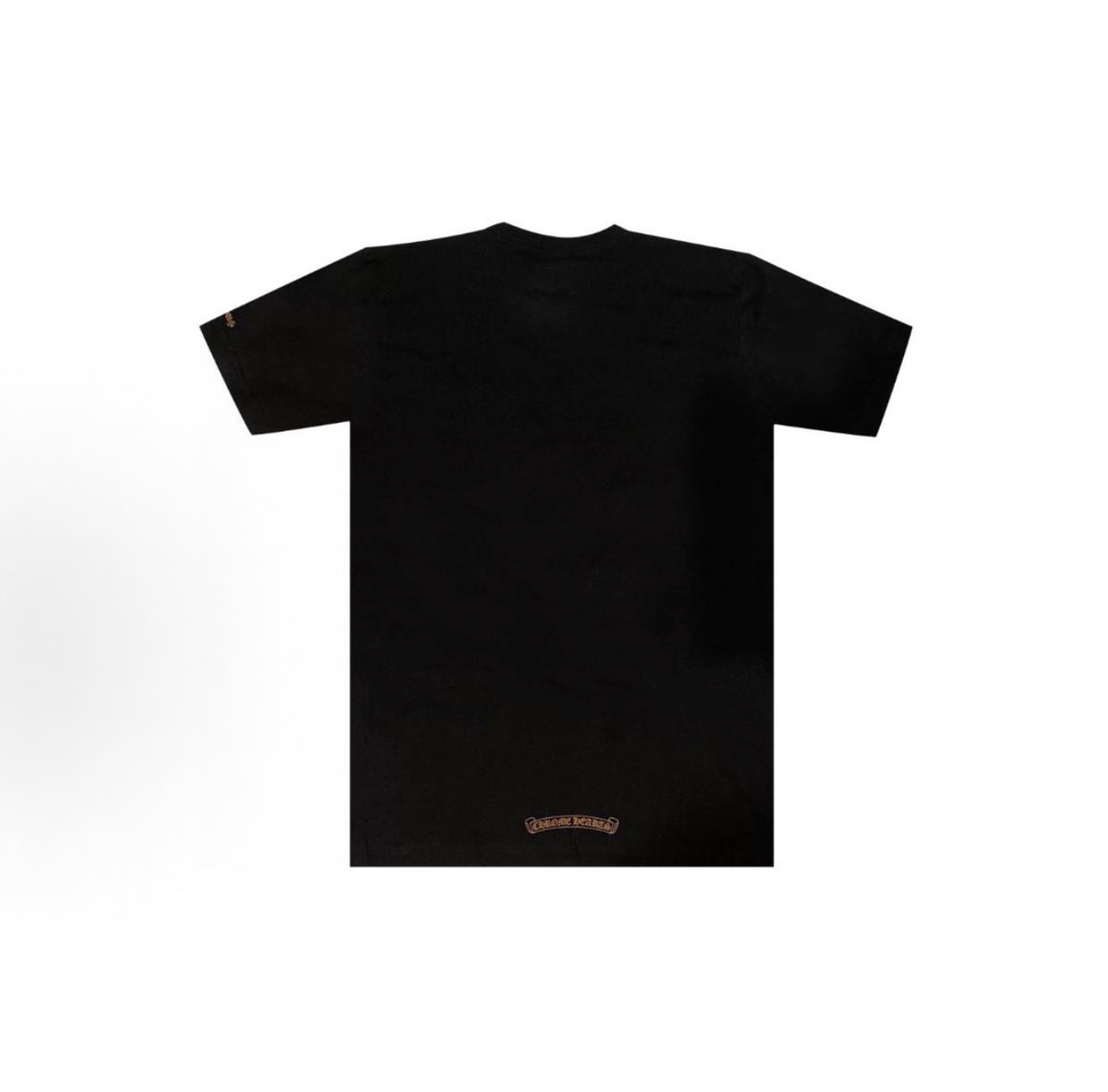 Chrome Hearts Neck Logo T-Shirt ‘Black/Brown’