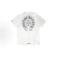 Chrome Hearts Horse Shoe Logo Pocket T-Shirt White
