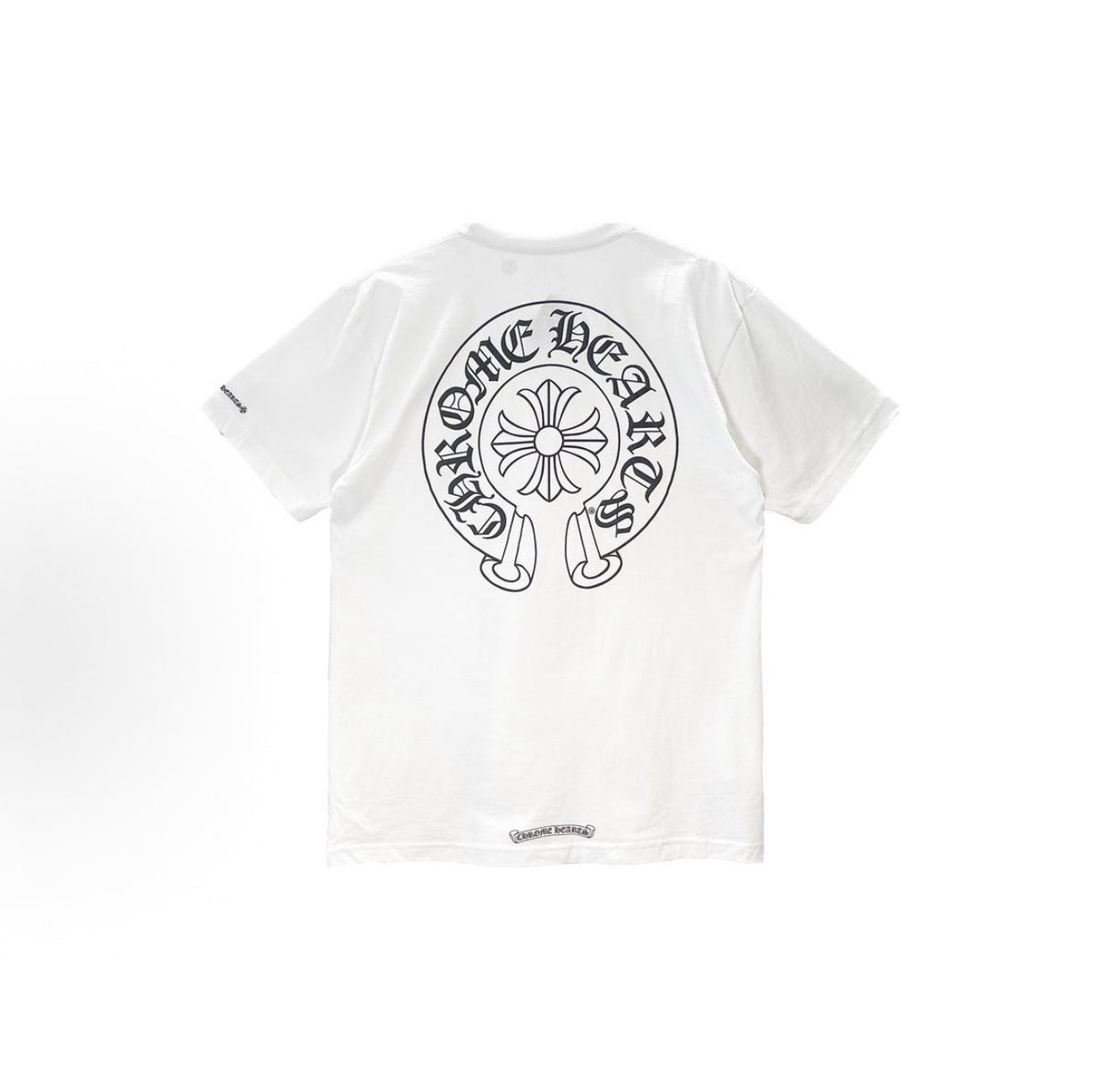 Chrome Hearts Horse Shoe Logo Pocket T-Shirt White