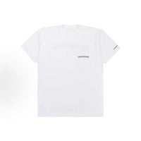 Chrome Hearts Scroll Logo Pocket T-Shirt White